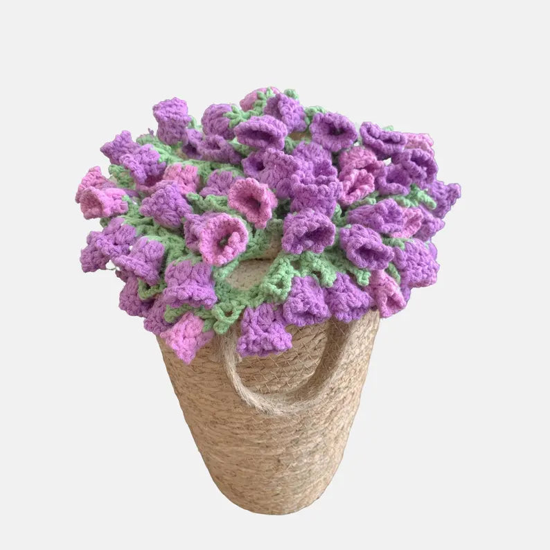 6 in 1 Crochet Flower Blanket PDF